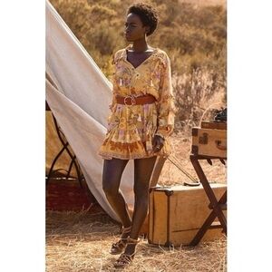 Spell & the Gypsy Wild Bloom Longsleeve Playdress